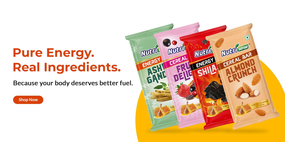 The Healthy Snacking Revolution: How Nutrisense Bars Are Changing How India Snacks