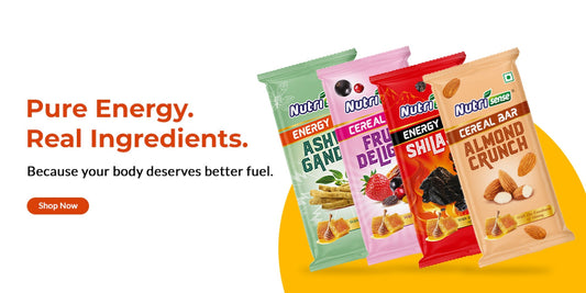 The Healthy Snacking Revolution: How Nutrisense Bars Are Changing How India Snacks