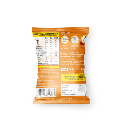 Nutrisense Mr. Proodle – Instant Protein Noodles (Schezwan) | High Protein • Not Fried • Spicy & Savoury